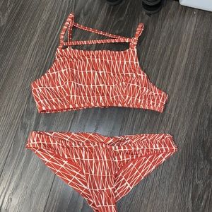 RVCA High neck bikini S/M